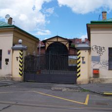Slaughterhouse and meat market in Vinohrady