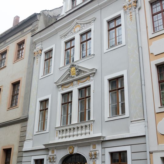 Wohnhaus in geschlossener Bebauung Nikolaistraße 3