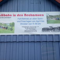 Park railway in the Neckarauen