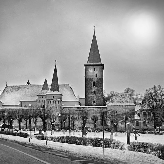 Lutheran church in Moșna, Sibiu