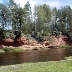 Pietraga Sarkanās Cliffs