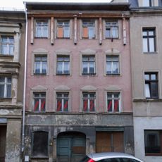 Wohnhaus in geschlossener Bebauung Breite Straße 20