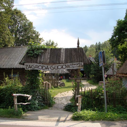 Zagroda nr 19 w Guciowie