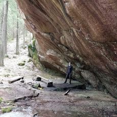 Église du diable de Paistjärvi