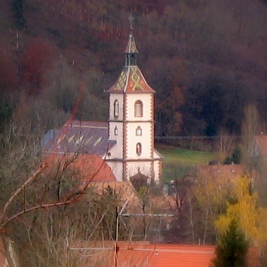 Église Saint-Ėloi de Lauw