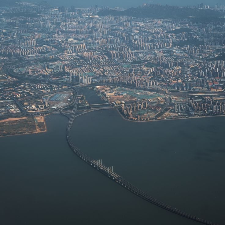 Jiaozhou Körfezi Köprüsü