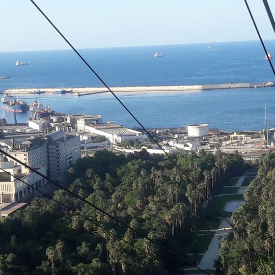 Botanical Garden of Hamma