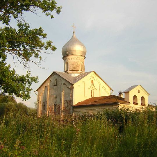 Église Saint-Jean-le-Théologien sur la Vitka