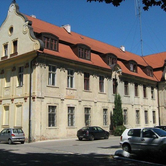 Pałac, Marszałka Józefa Piłsudskiego 23 w Wołowie