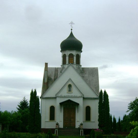 Orthodox church in Tauragė