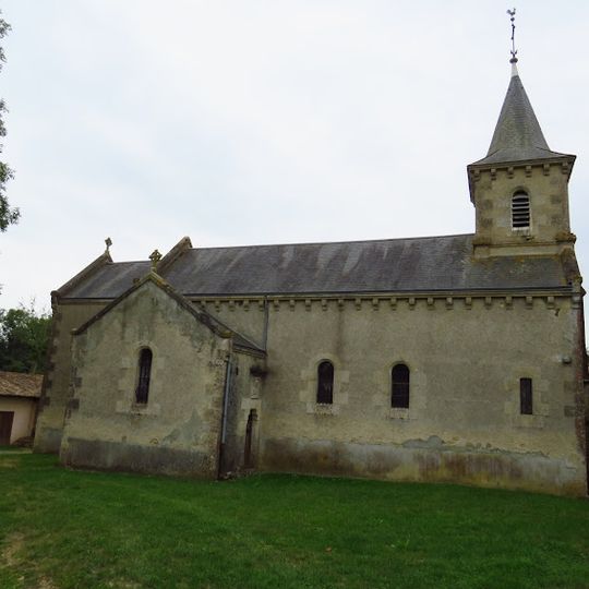 Église Saint-Lazare-et-Notre-Dame des Groseillers