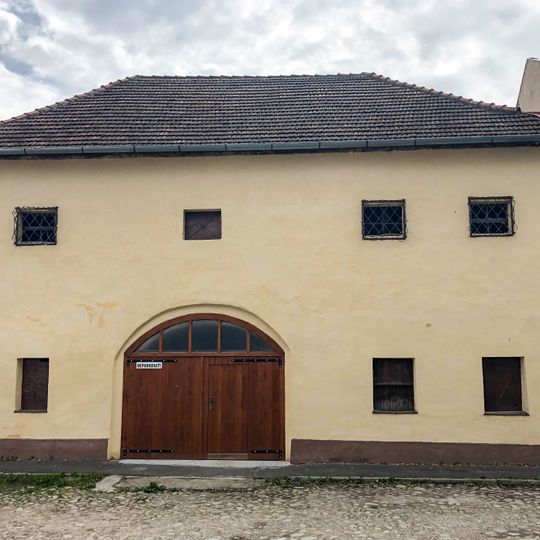 Meštianske domy, stavba hospodárska