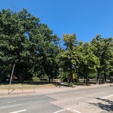 Platzanlage (Gartendenkmal) Alexander-Puschkin-Platz -