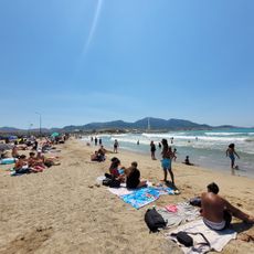Plage de l'Huveaune