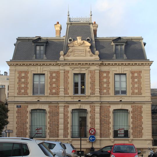 Building of the Savings Bank of Saint-Germain-en-Laye