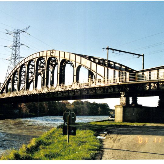 Spoorbrug bij Herentals-Lier