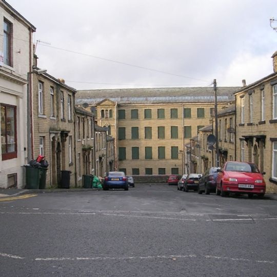Main Block To Cannon Mill With Block Adjoining South West Side And Block To North East With Linking Footbridge