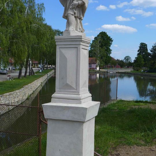 Socha svatého Jana Nepomuckého