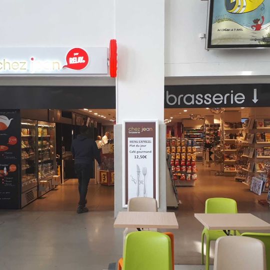 Relay Chez Jean Gare Clermont-Ferrand