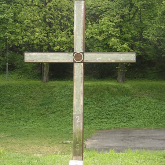 Kříž na ulici Na Potoce