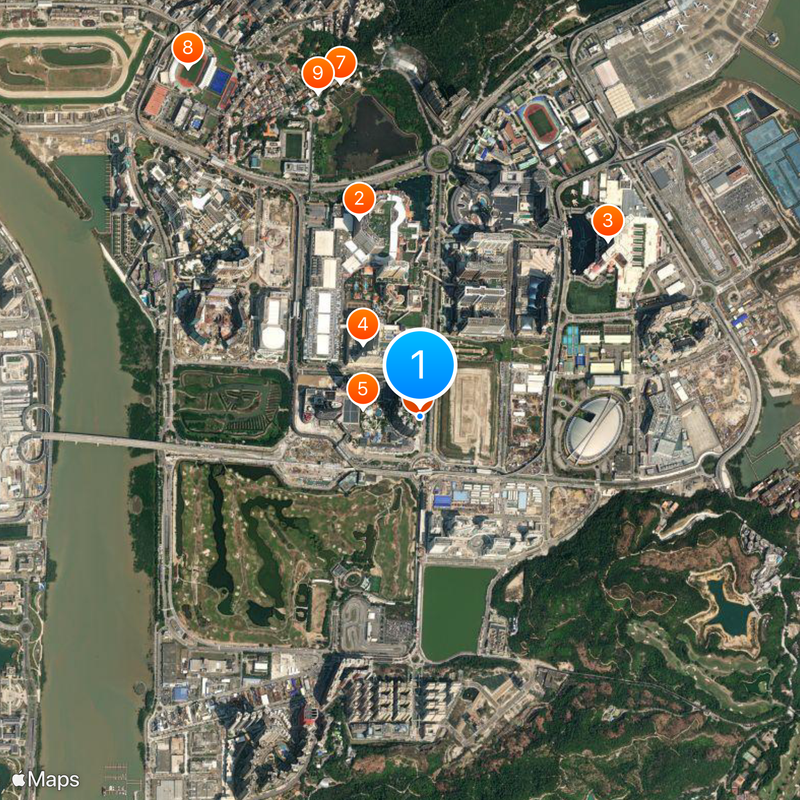 Cotai Map