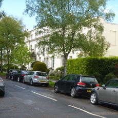 Numbers 31 To 42 And Attached Railings