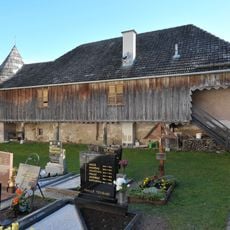 Kirchhof und Wehranlage Untergreutschach, Griffen