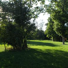 Kaštieľ Borčických, Sipekyovcov, park