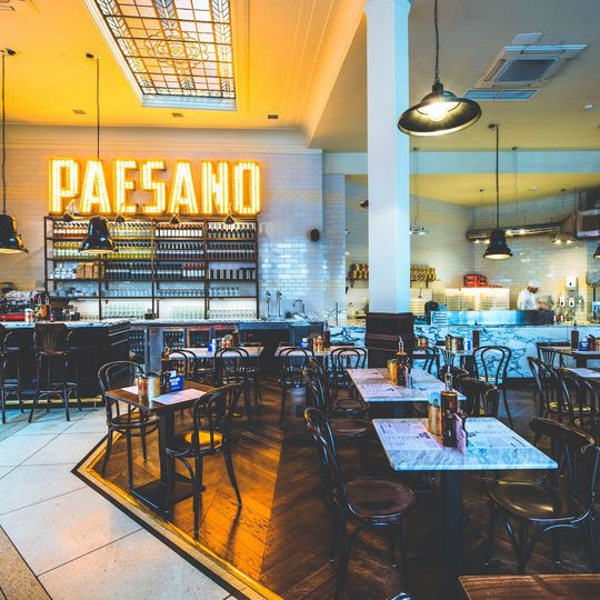 Paesano Pizza West End
