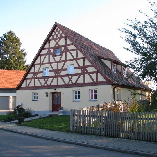 Ehemaliges Wohnstallhaus