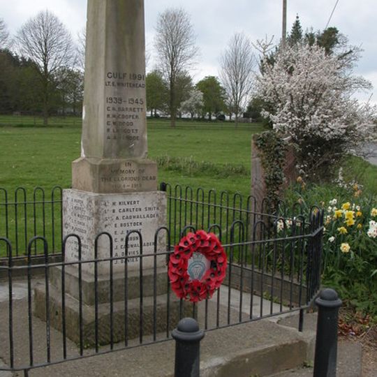 Clunbury War Memorial