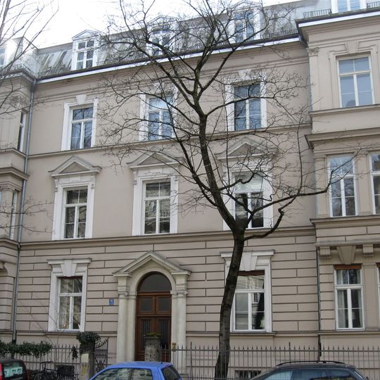 Neurenaissancehaus Georgenstraße 15