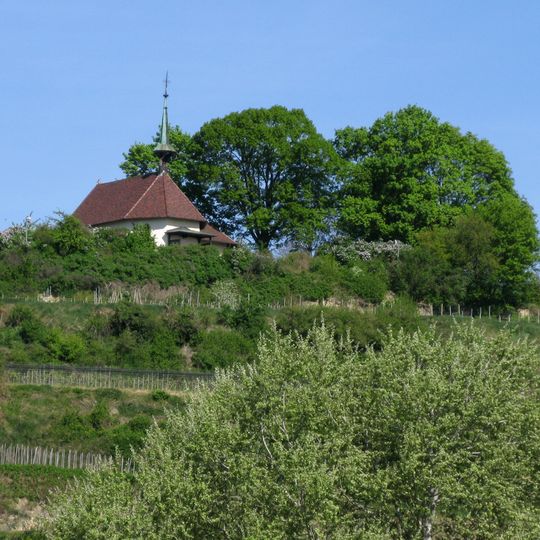 Baumgruppe Erentrudiskapelle