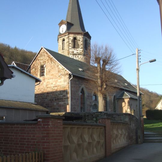 Dorfkirche Kirchhasel