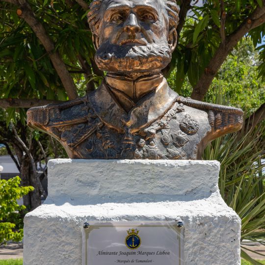 Bust of Almirante Joaquim Marques Lisboa, Marquês de Tamandaré