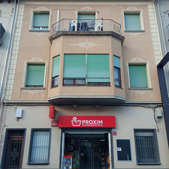 House in passeig Bisbe Guillamet, 6