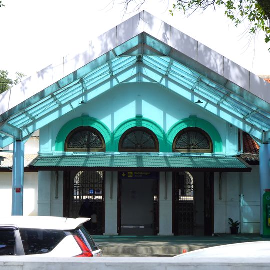 Cimahi railway station