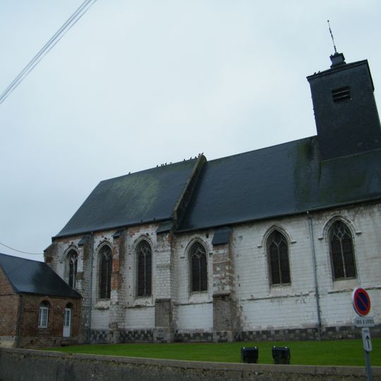 Église Saint-André de Vron