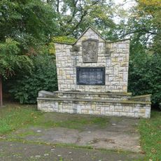 Pomník obětí okupace 1939-1945 v Háji u Duchcova