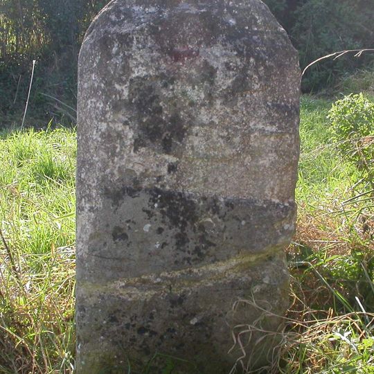 Milestone, Ivy Mill Farm; 700m W farm