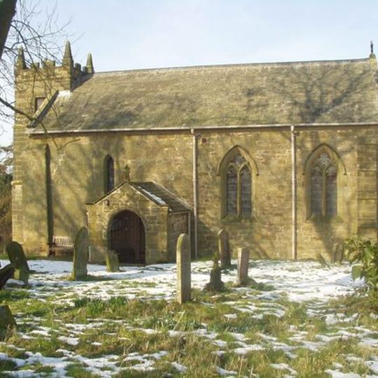 Church of St Lawrence, Kirby Sigston