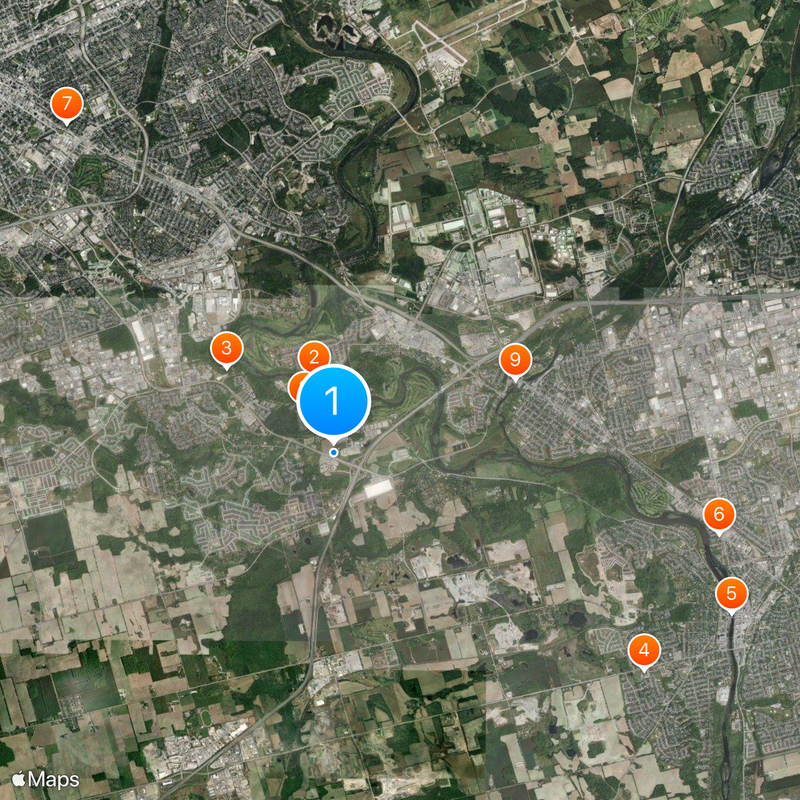 Conestoga College Map