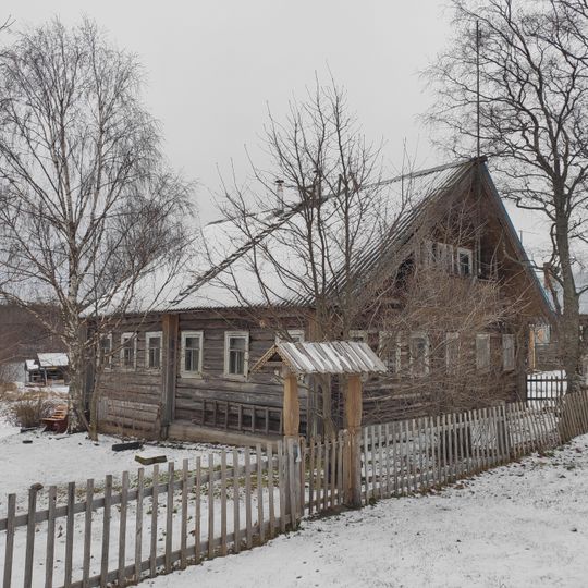 Дом жилой Багрова, Шатило, Аганиной