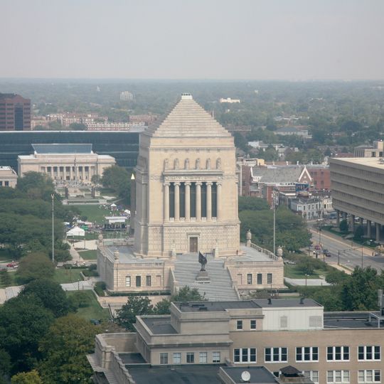 Indiana World War Memorial Plaza