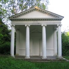 Temple Or Summer House To North East Of Nell Gwynns Monument In Park Wood