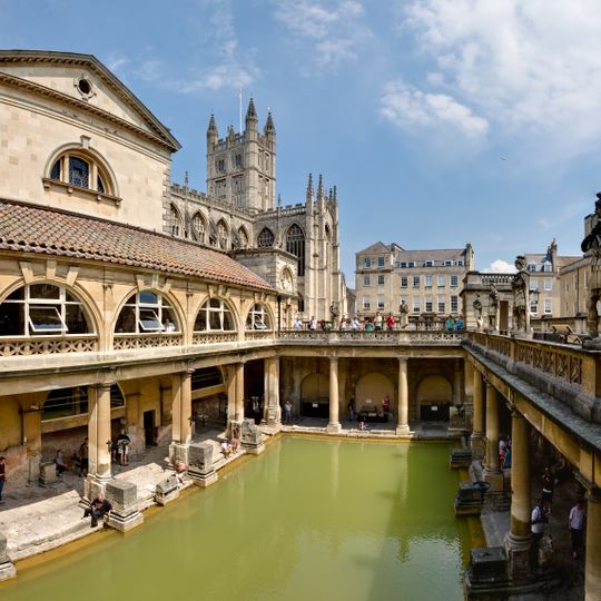 Buildings and architecture of Bath