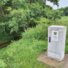 Mutzschener Wasser - Pegel Neichen 1
