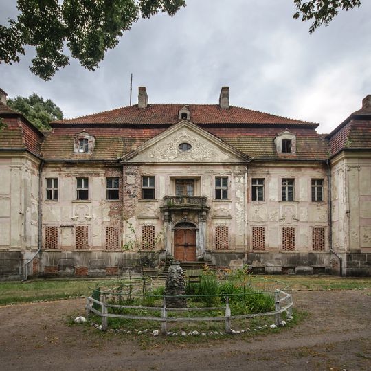 Palace in Żukowice