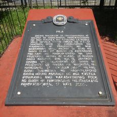 Pila historical marker