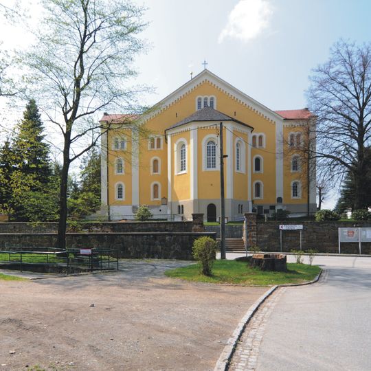 Kirche Steinigtwolmsdorf